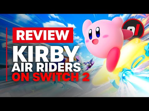 Kirby Air Riders Nintendo Switch 2 Review - Is It Worth It?