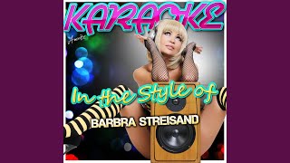 I&#39;ve Got No Strings (In the Style of Barbra Streisand) (Karaoke Version)