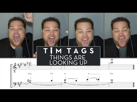 Things are Looking Up | Glass Shattering Tag