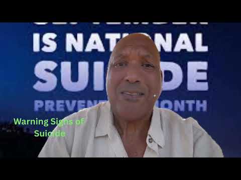 National Suicide Prevention Month