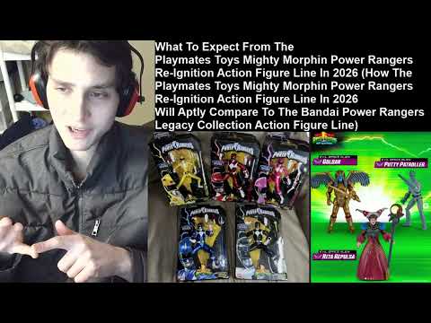 Outtake #768 Of What To Expect From The Mighty Morphin Power Rangers Re-Ignition Action Figure Line
