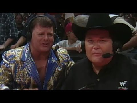 Jerry Lawler reacts to the Jim Ross song