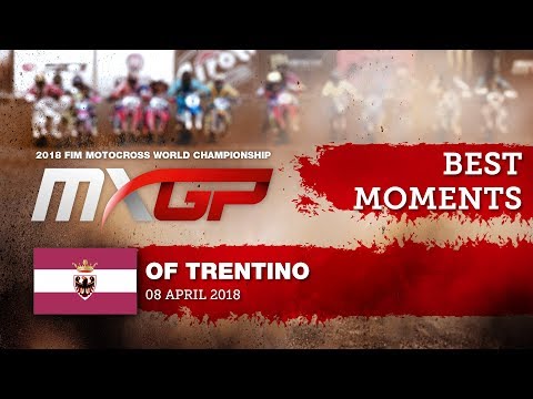 MX2 BEST MOMENTS - MXGP of Trentino 2018 #motocross
