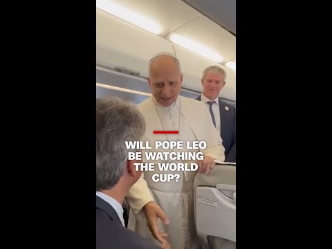 Will Pope Leo be watching the World Cup?