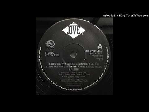 Kaleef - I Like The Way (The Kissing Game) Extended Version