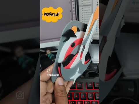 STL file 3D Printable Desktop Accessory: Aerospace Shuttle Model with ...