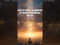 Why is there 30 minutes of silence in Heaven- Revelation 8:1. #god #jesus #revelation #prophecy