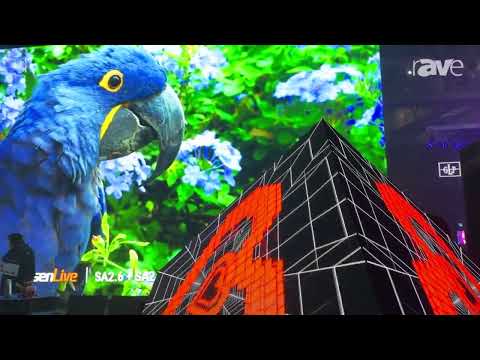 LDI 2025: Absen Shows Saturn Series in 2.6 mm Cube and Curved Configurations