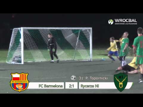 17.09.2014 FC Barmelona -  Rycerze NI