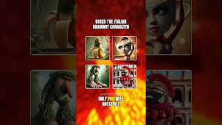 Guess The Italian Brainrot From its Voice