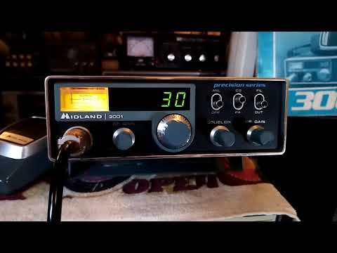 Midland 3001 Precision AM CB radio