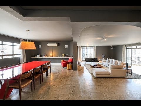 Apartamento | Locação mobiliada | Jardins | São Paulo