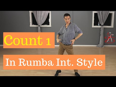 Dance on Count 1 In Rumba Int. Style?
