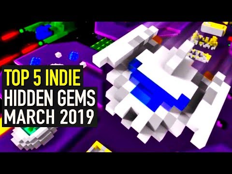 Top 5 Indie Game Hidden Gems - March 2019
