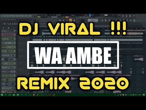 DJ VIRAL !!! JOGET WA AMBE REMIX 2020 | irsal palevi