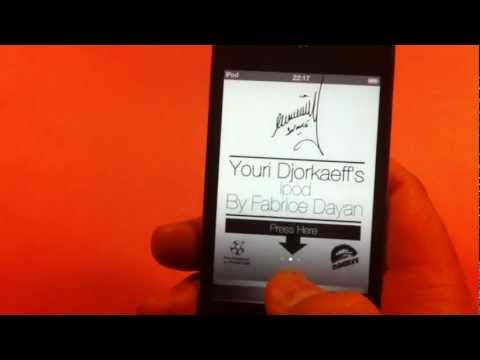 Youri Djorkaeff's Ipod By Fabrice Dayan