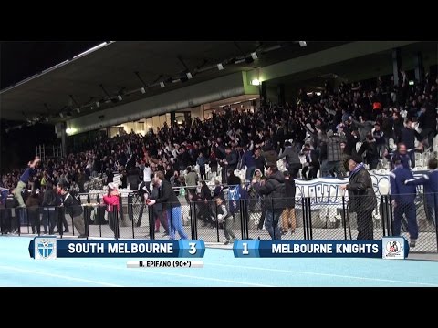 2015 FFA Cup (R6) :: South Melbourne v Melbourne Knights