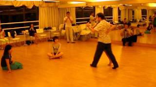 Pablo Giorgini & Noelia Coletti Hong Kong Oct 24 09 Sacadas & circular movements