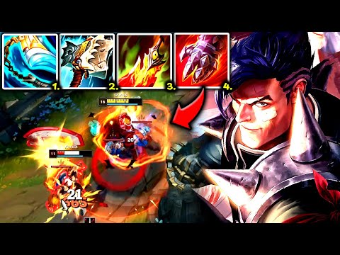DARIUS TOP IS 100% UNFAIR AND SHOULDN'T EXIST! (1V9 EVERYONE) - S13 Darius TOP Gameplay Guide