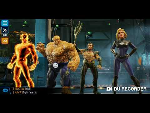 F4 8.3 blitz really good punch up msf Marvel strike force