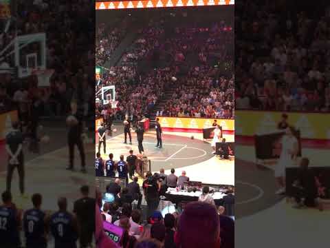 ALL STAR GAME 2017 - PEAK 3 POINTS SHOOTOUT - HEIKO SCHAFFARTZIK @Bercy ACCORHOTELS ARENA