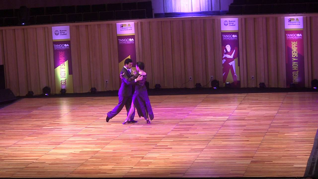 Mundial de Tango 2016 Diego Ledesma, Beatriz Peralta, Santiago del Estero,  clasif
