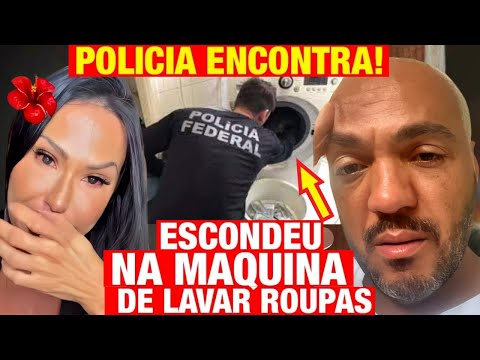CASO GRACYANNE BARBOSA - POLÍCIA ENCONTRA! Escondia NA MÁQUINA DE LAVAR! SEGREDO REVELADO!
