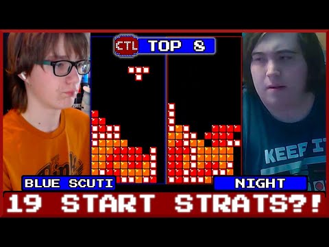 19 START STRATS?! | BLUE SCUTI VS. NIGHT | QUARTERFINALS | CTL S28 PLAYOFFS