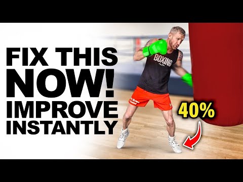 Improve Your Boxing Skills by Mastering Balance and Footwork MUST WATCH