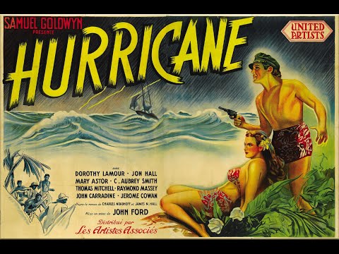The Hurricane with Dorothy Lamour 1937 - 1080p HD Film