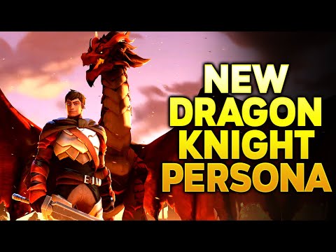 Anime comes back to Dota2 - Davion of Dragon Hold - Dragon Knight Persona TI10 Nemestice Battle Pass