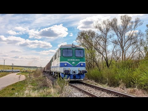 by mr. agent FBI: Tren de marfa Unicom se indreapta spre Dornesti cu DA003 - 23.04.2020