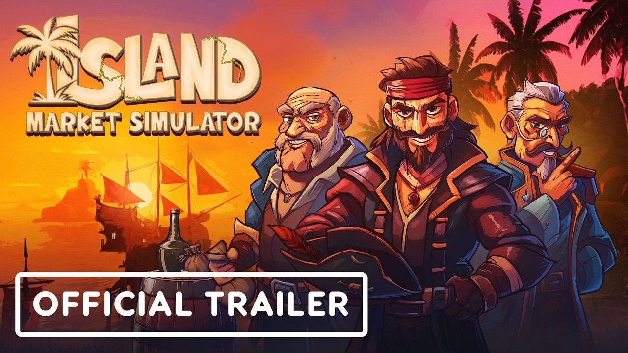 Island Market Simulator - Official Release Date Trailer