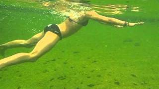 preview picture of video 'Lotte, de Sinaai-duikster/Zwemvijver/Natural Swimming Pools'