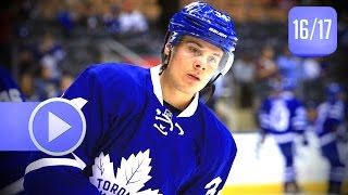 Auston Matthews All Goals 2016-2017 NHL Rookie Season. 40 Goals. (HD)