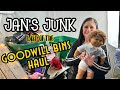 What Else Did Jan Find At Goodwill Outlet Selling Easy To Find Simple Items On EBAY For 21 Years