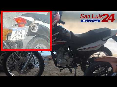 Villa Mercedes: menor roba una moto y vecinos denuncian inacción policial 🚨🏍️