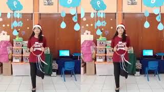 Christmas Dance for kids| Rockin&#39; Around The Christmas Tree