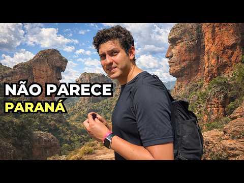 ISSO NÃO PARECE PARANÁ (E FICA A 1H DE CURITIBA)