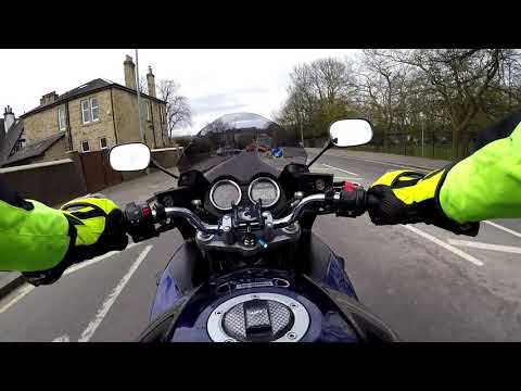 Suzuki Bandit 1250 My New Machine