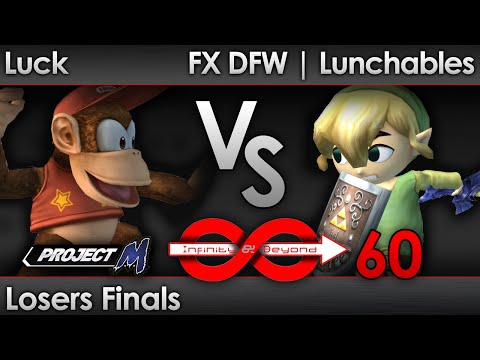IaB! 60 PM - Luck (Diddy) vs FX DFW | Lunchables (Toon Link, Roy) - Losers Finals