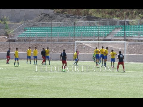 Vídeo Resumen  Las Palmas Atle 2 - U.D. Telde 0. Tercera División Jor 6 Tem 15-16