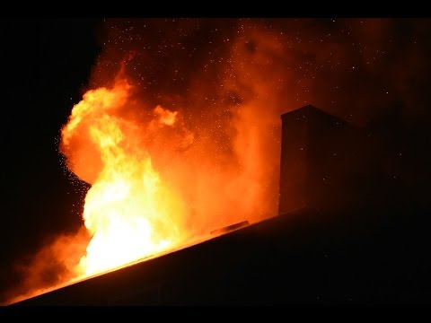 Uitslaande middelbrand verwoest etagewoning op de Bernadottelaan in Gouda