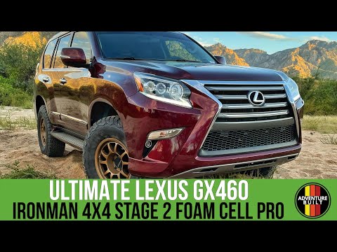 ULTIMATE LEXUS GX OVERLAND BUILD FOR TRAILERS | IRONMAN 4X4 STAGE 2 | OVERLANDING NORTH AMERICA