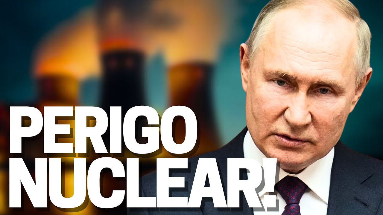 Risco nuclear! Usinas de Kursk e Zaporizhia em perigo - Putin: “tomaremos medidas drásticas”!