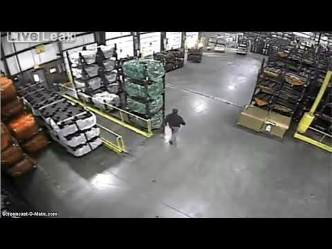 Forklifts are dangerous