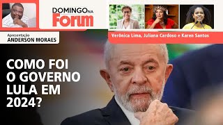 Como foi o governo do Lula em 2024? | Domingo na Fórum | 22.12.24