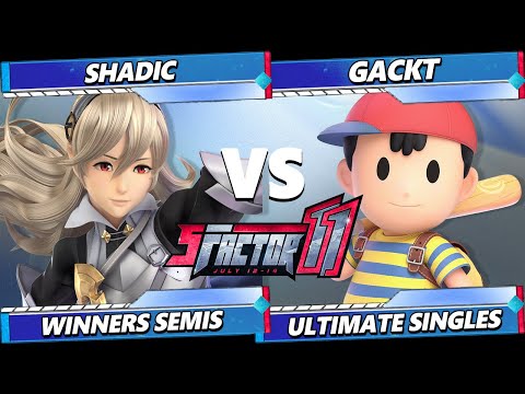 S Factor 11 TOP 8 - Gakuto (Ness) vs. Shadic (Kamui) Smash Bros. Ultimate - Smash Bros.