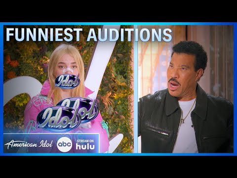 FUNNY Audition Songs by Sophie Powers and Caroline Woodfill - American Idol 2025
