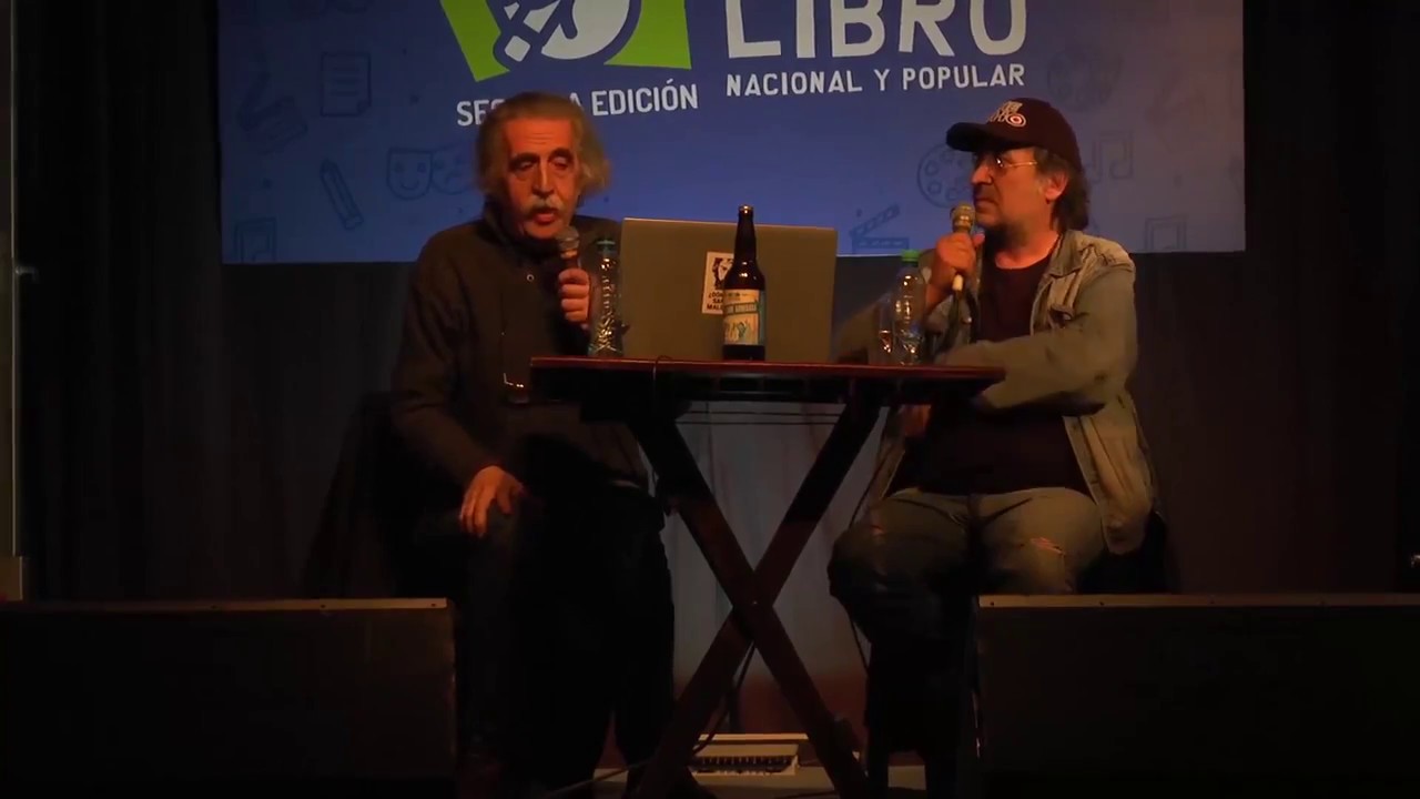 Pedro Saborido y Daniel Santoro / Arte y política